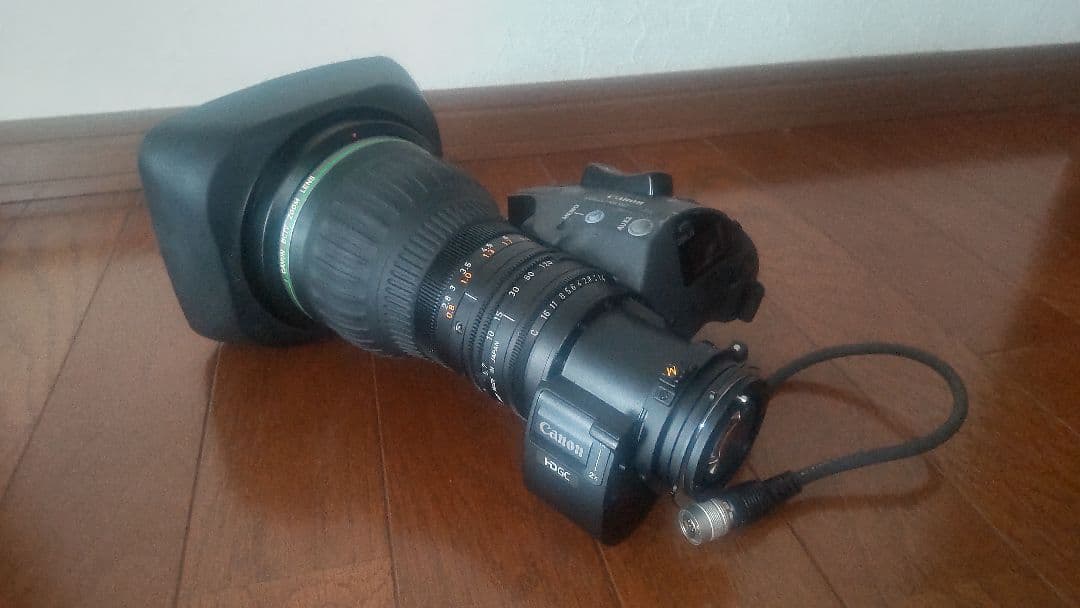 【希少】CANON1/2　21倍放送HDレンズXDCAMPDW PXW PMW等