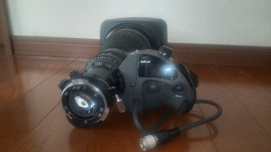 【希少】CANON1/2　21倍放送HDレンズXDCAMPDW PXW PMW等