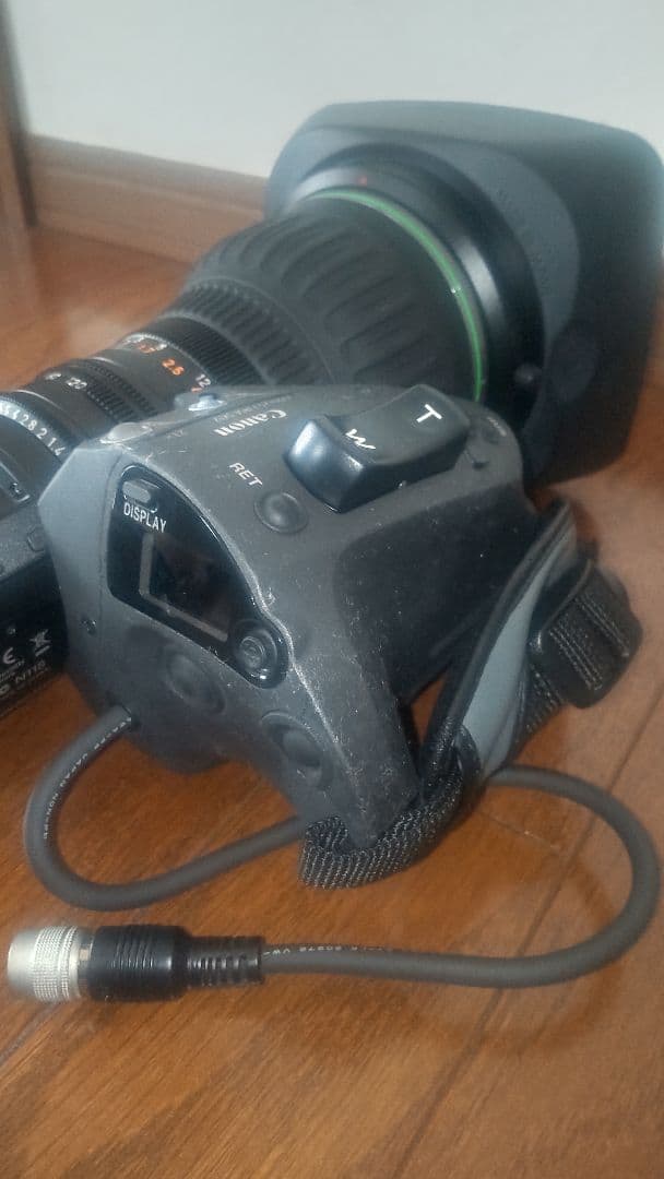 【希少】CANON1/2　21倍放送HDレンズXDCAMPDW PXW PMW等