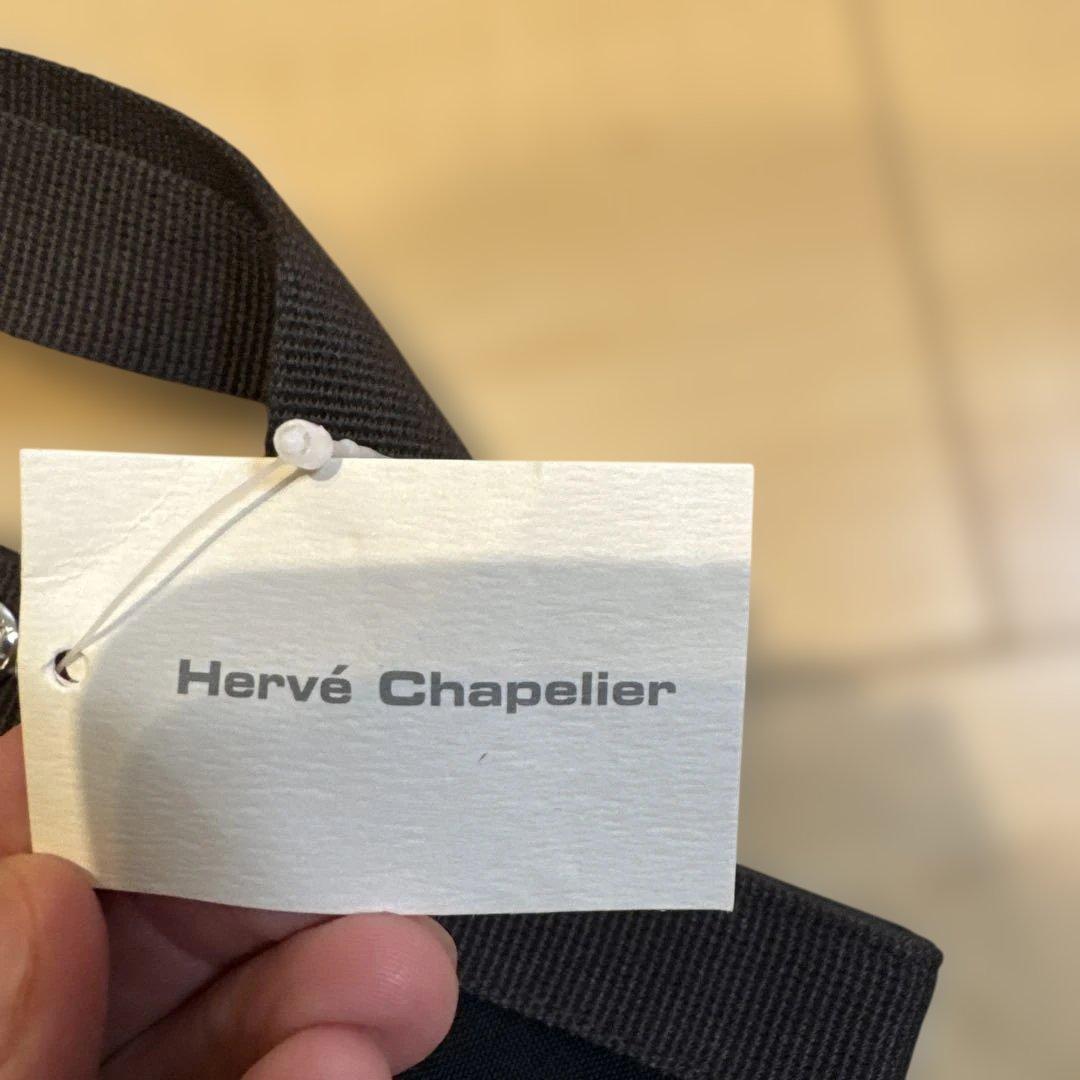 HerveChapelier エルベシャプリエ 701 Sサイズ ノワール×モカ