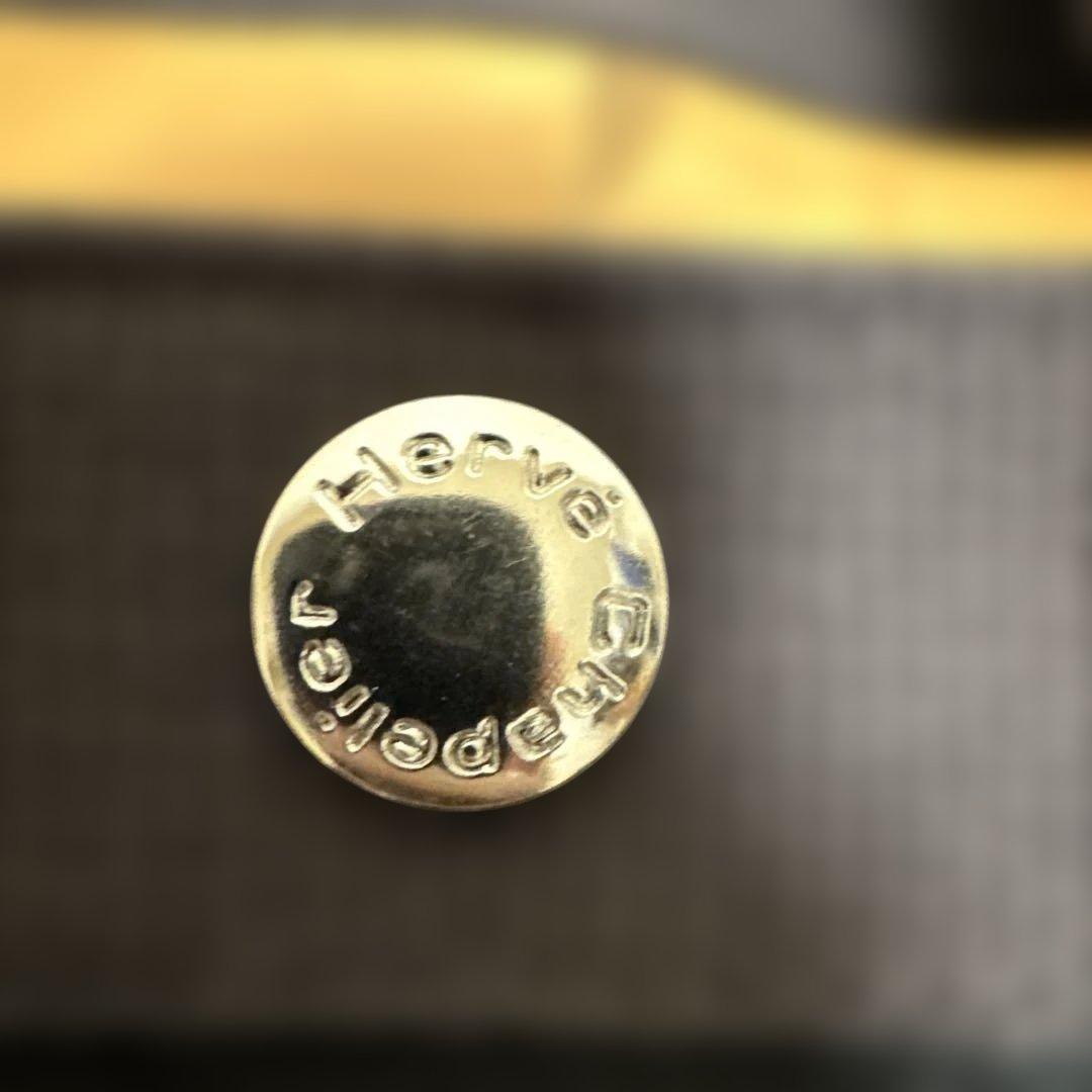 HerveChapelier エルベシャプリエ 701 Sサイズ ノワール×モカ