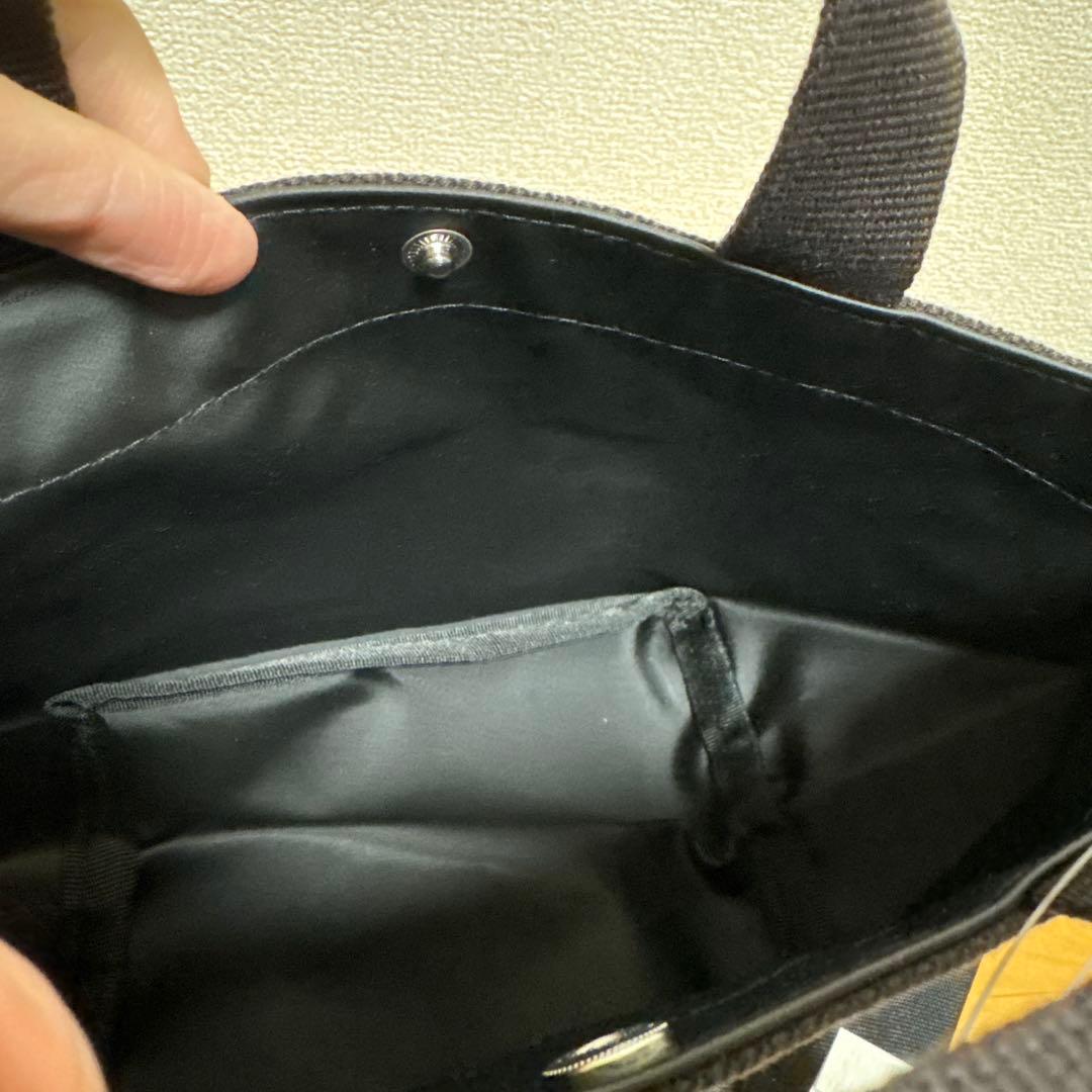 HerveChapelier エルベシャプリエ 701 Sサイズ ノワール×モカ