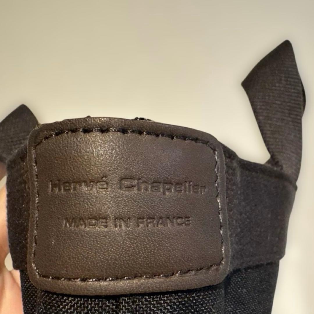 HerveChapelier エルベシャプリエ 701 Sサイズ ノワール×モカ