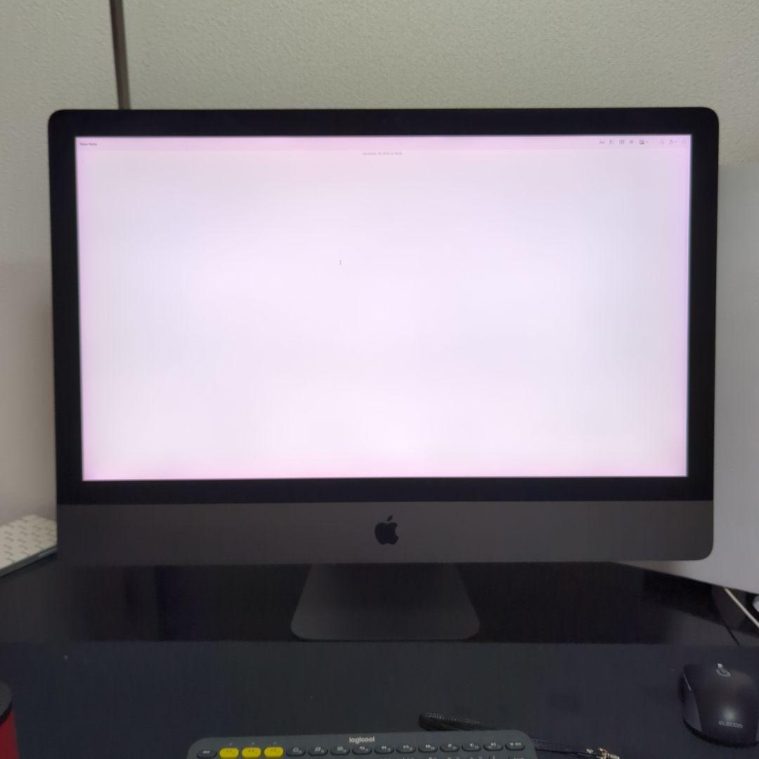 ま*も様 iMac Pro 2017 Xeon8C 32GB 1TB Vega5