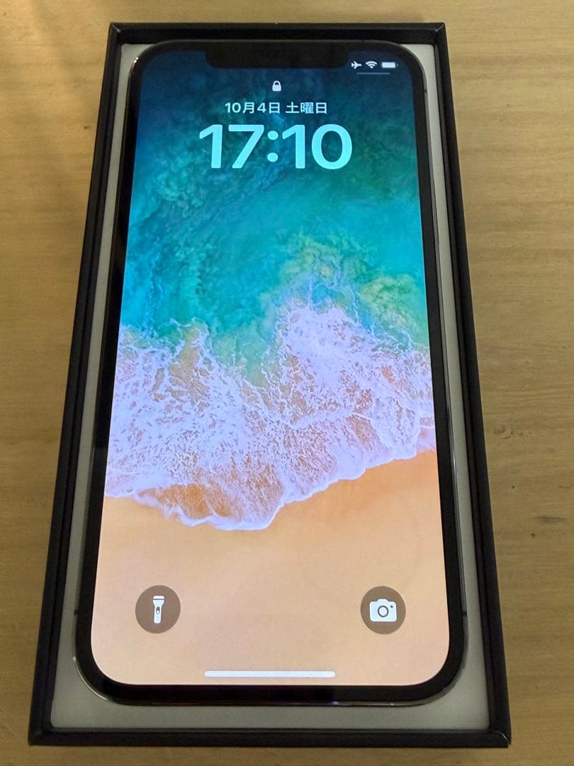 Apple iPhone 12 Pro 256GB グラファイト