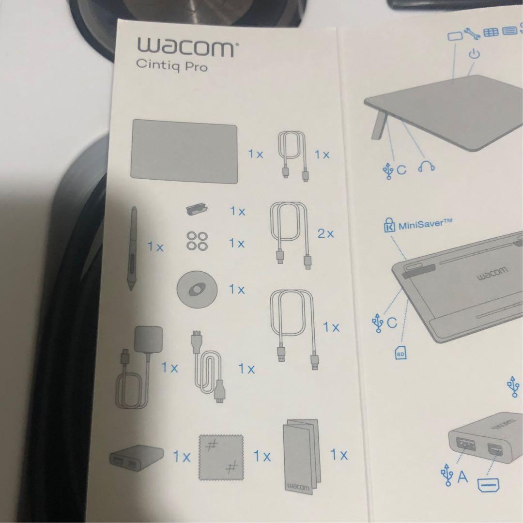 その他 Wacom Cintiq pro13(DTH-1320/k0-DX)