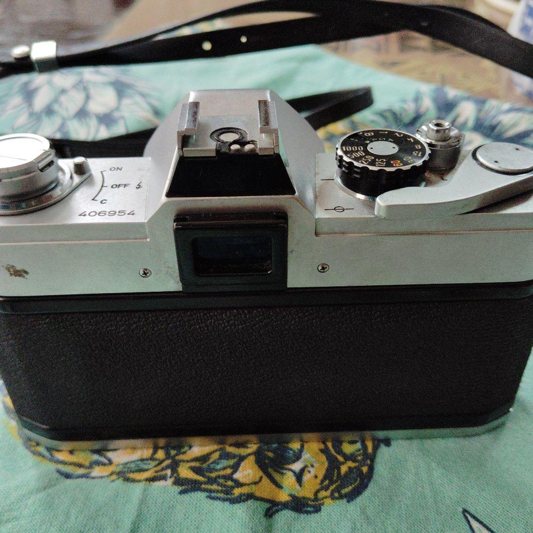 キャノンFTb.QL一眼レフカメラとキャノンレンズFD50mn1:18ゼット