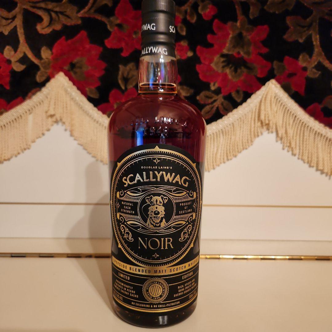 [ 新発売 ] SCALLYWAG NOIR エディション