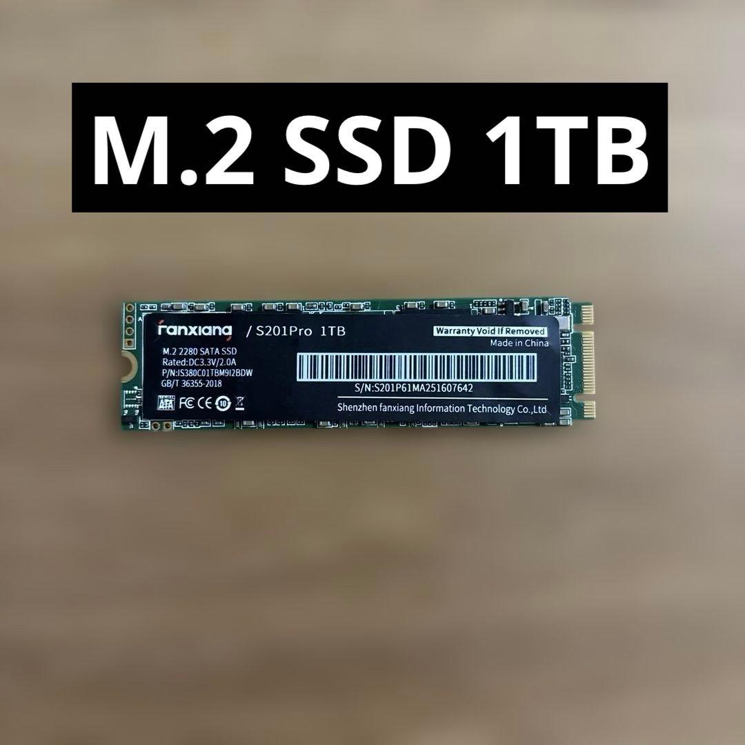内蔵型SSD M.2 SSD 1TB fanxiang S201Pro