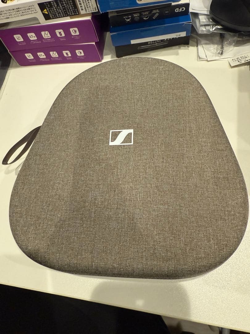 SENNHEISER MOMENTUM4 ホワイト +BTD600