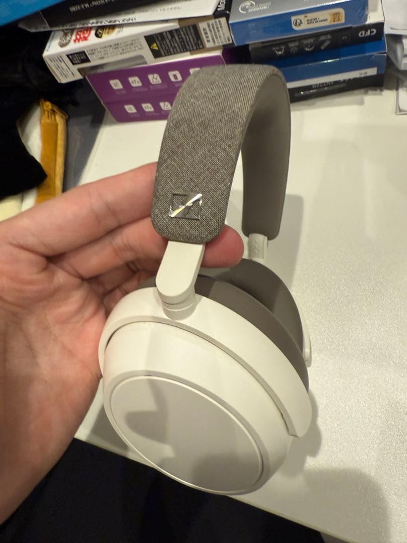 SENNHEISER MOMENTUM4 ホワイト +BTD600