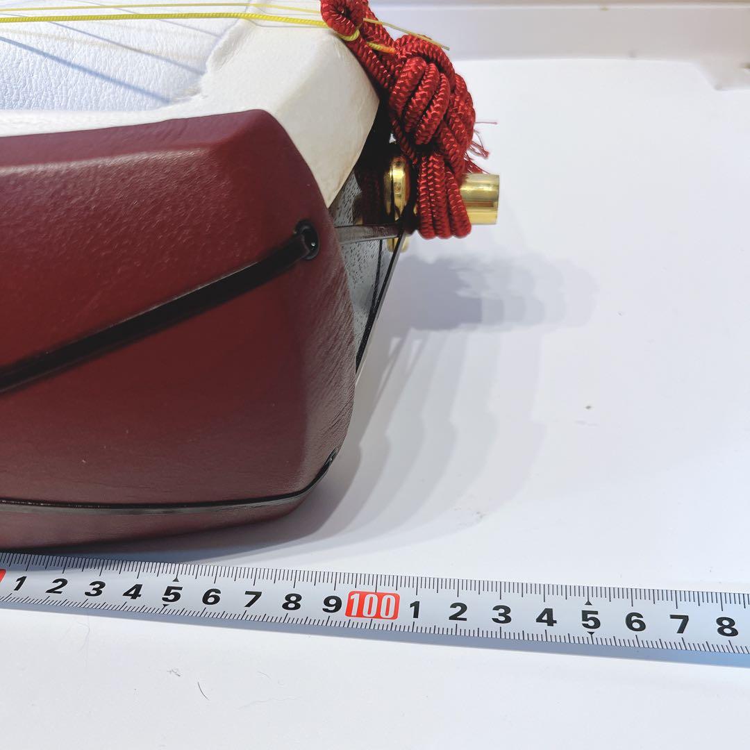 【津軽三味線】　太棹　紅木　東さわり　高級