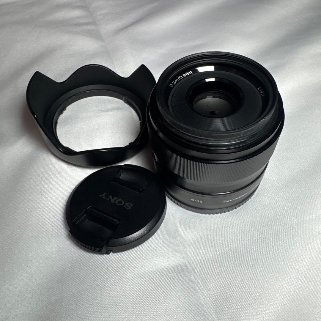 SONY APS-C用レンズ　SEL35F18 35mm f1.8