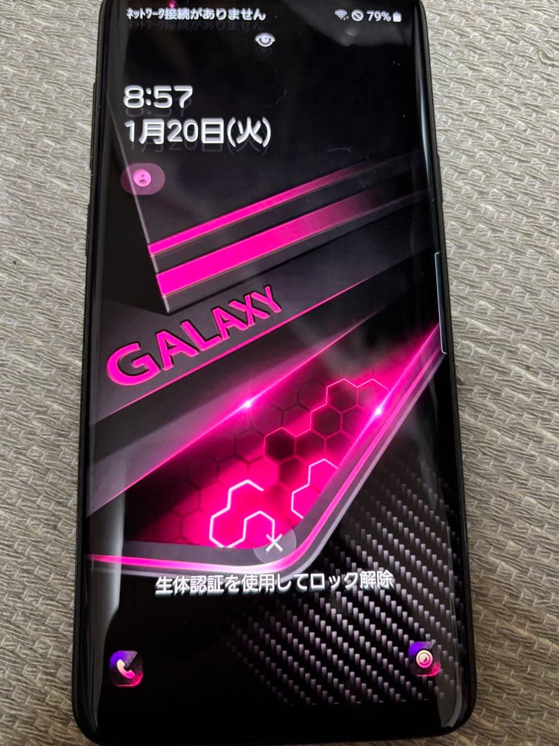 スマートフォン本体 Galaxy S9+ au