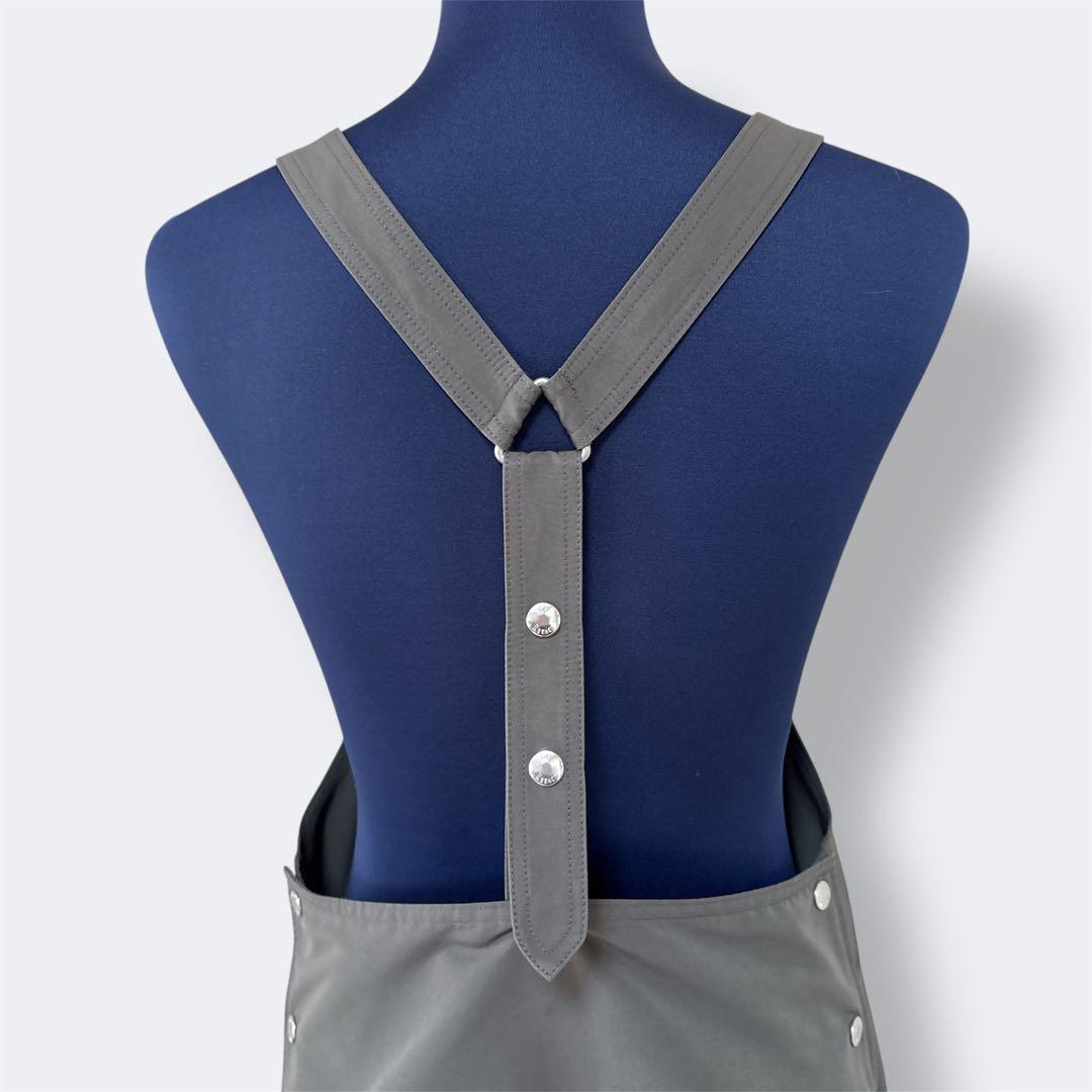 THE RERACS apron dress エプロンドレス　ジャンパースカート