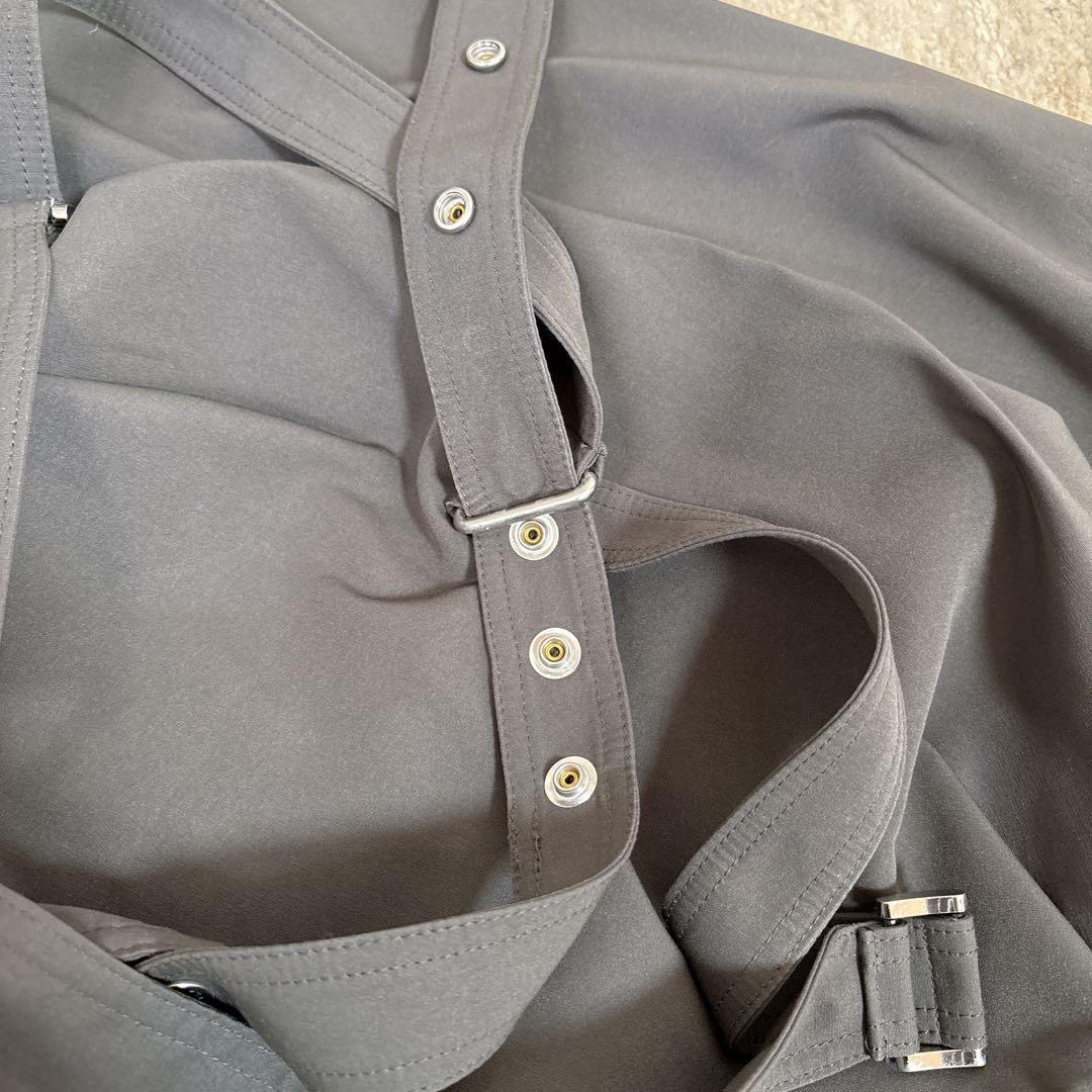 THE RERACS apron dress エプロンドレス　ジャンパースカート