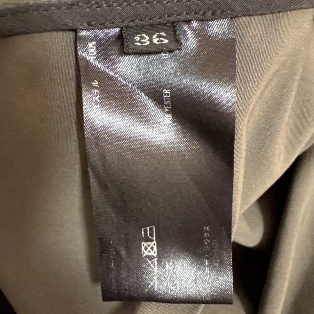 THE RERACS apron dress エプロンドレス　ジャンパースカート