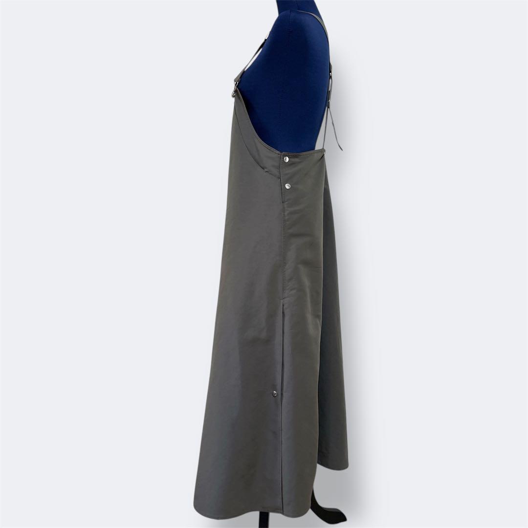 THE RERACS apron dress エプロンドレス　ジャンパースカート