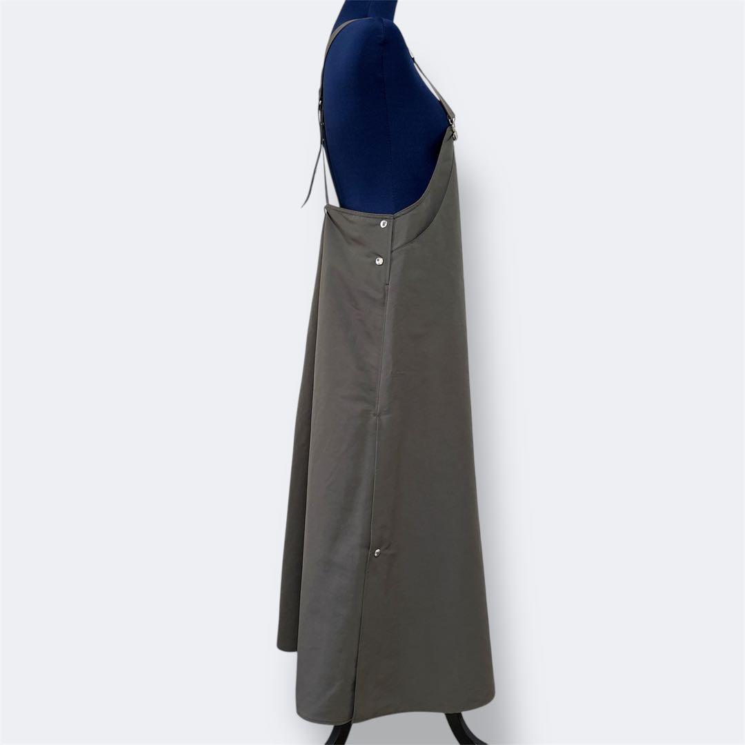 THE RERACS apron dress エプロンドレス　ジャンパースカート