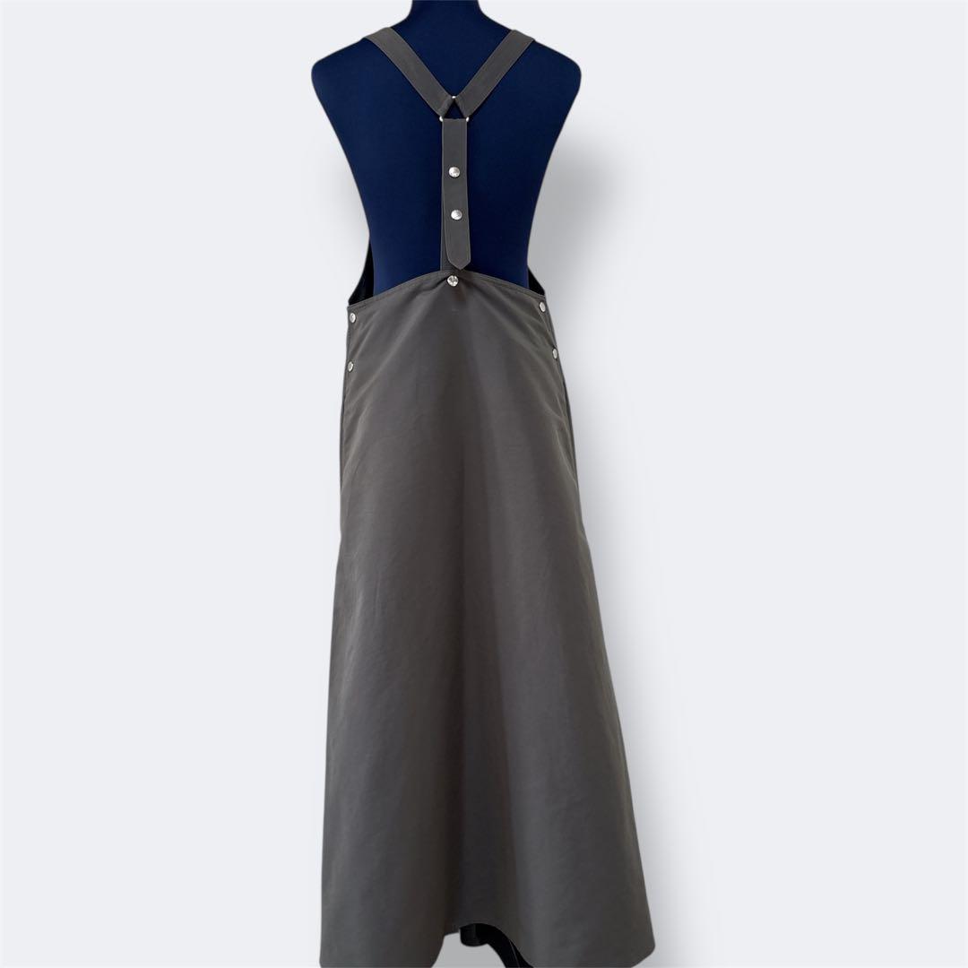 THE RERACS apron dress エプロンドレス　ジャンパースカート