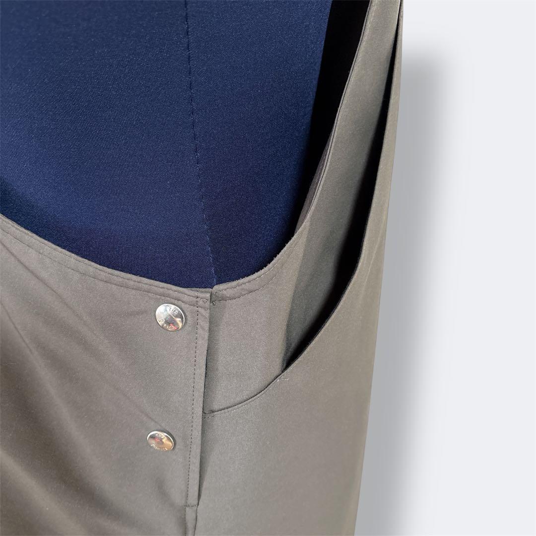 THE RERACS apron dress エプロンドレス　ジャンパースカート