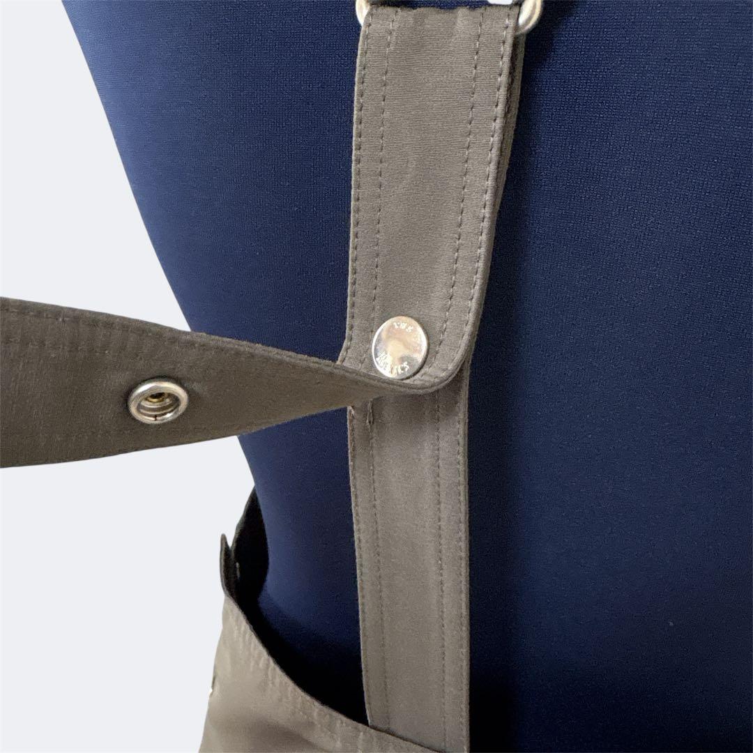 THE RERACS apron dress エプロンドレス　ジャンパースカート