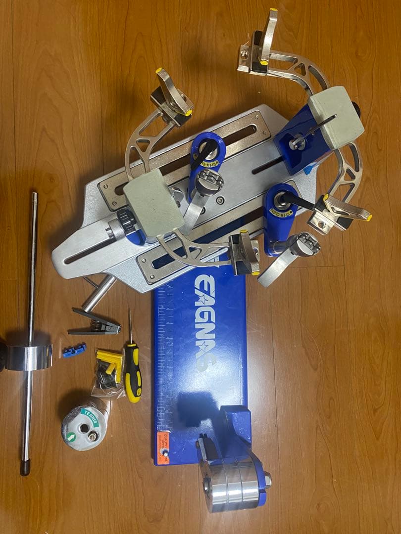 【値下げ交渉可！】テニス ガット張り ストリングマシン イグナス製