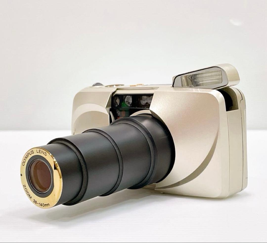 【完動品・美品】OLYMPUS μ【mju:】ZOOM 140VF
