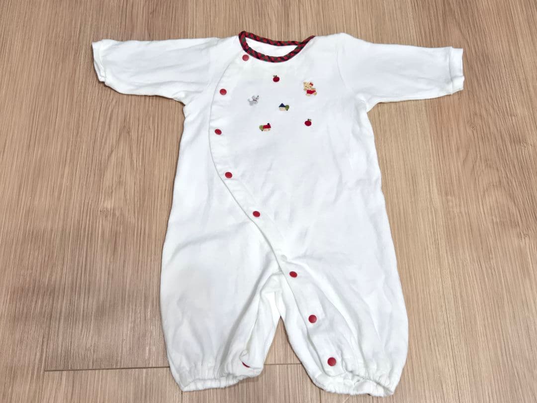 2着　ファミリア　ロンパース　50~60cm