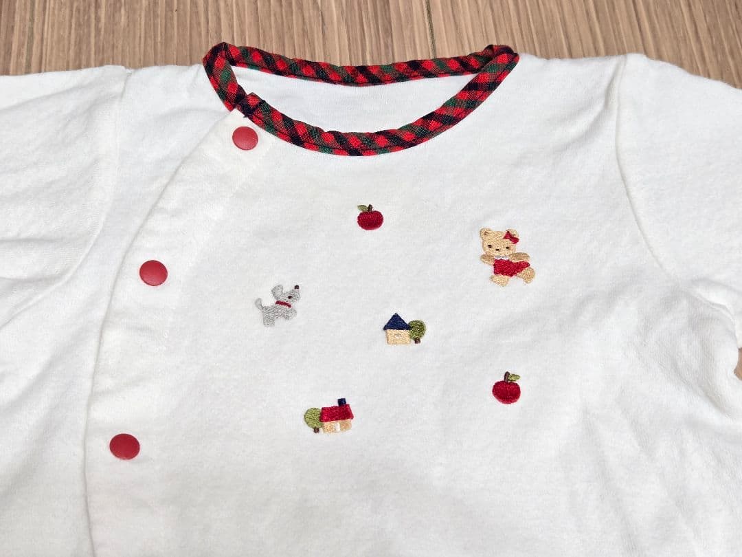 2着　ファミリア　ロンパース　50~60cm