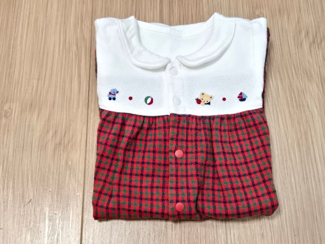 2着　ファミリア　ロンパース　50~60cm