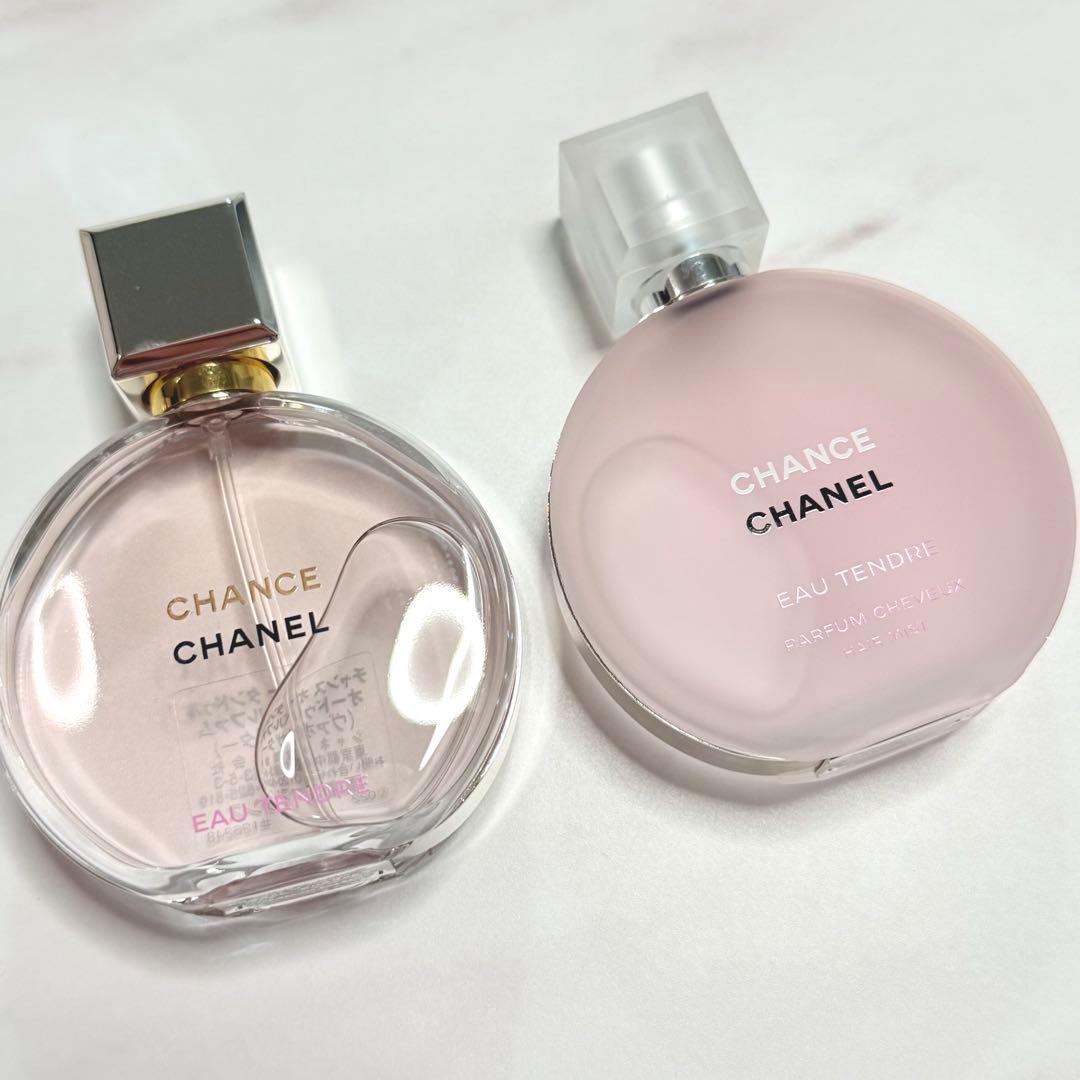 【新品】シャネル オータンドゥル デュオコフレ ヘアミスト パルファム 香水