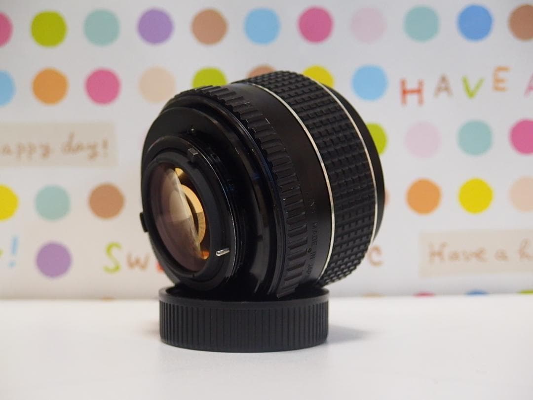 SMC Takumar 50mm F1.4 Fuji Xマウントアダプターセット