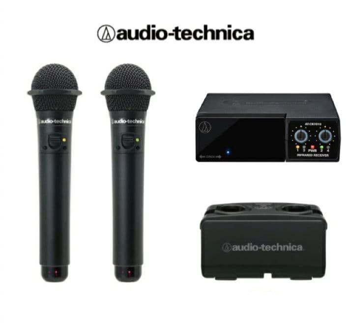 audio-technica マイクセット