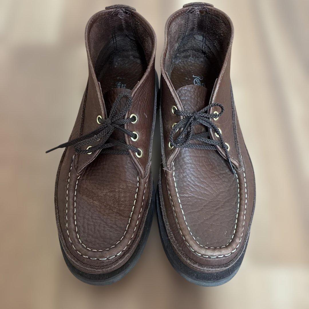 RUSSELL MOCCASIN スポーティングクレー チャッカブーツ