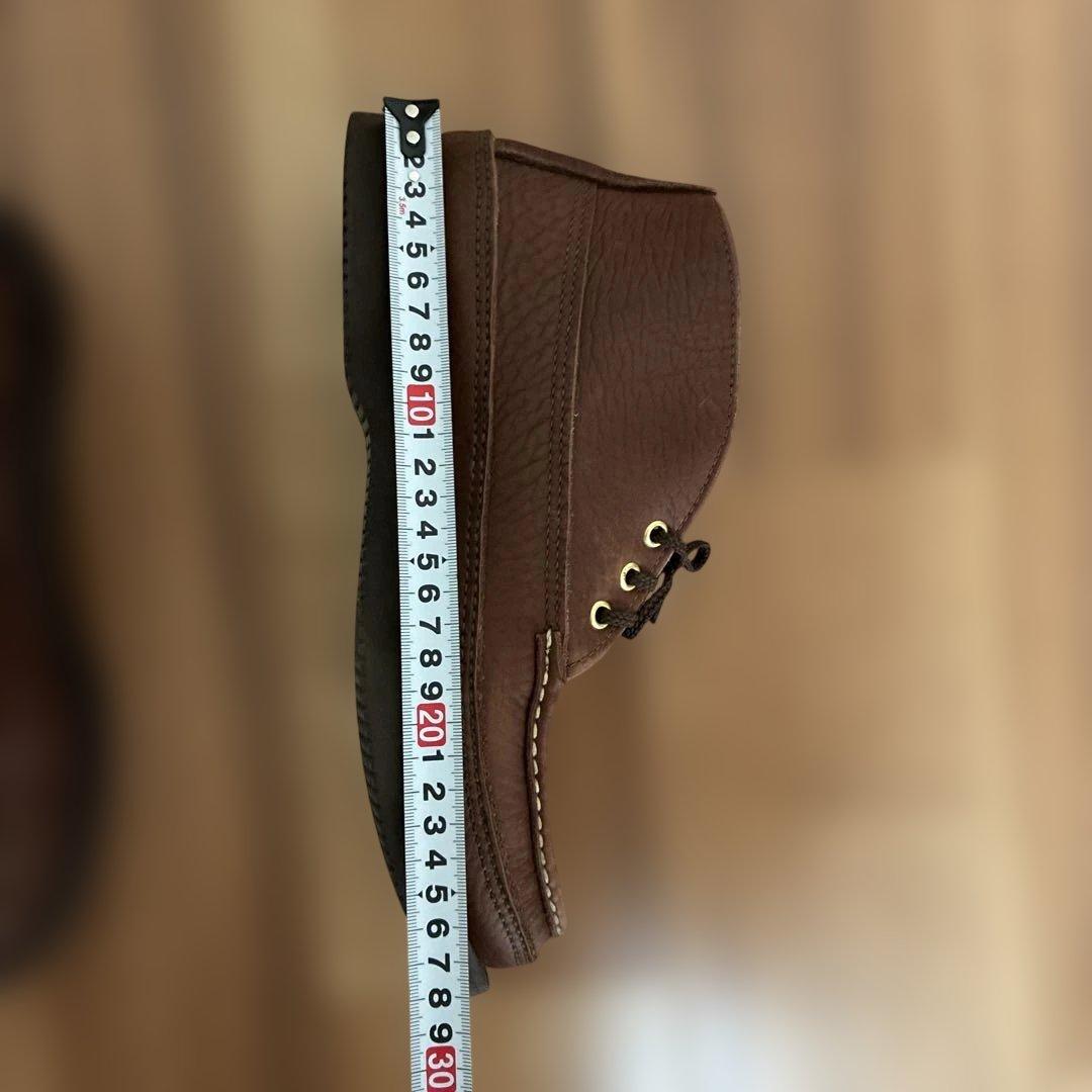 RUSSELL MOCCASIN スポーティングクレー チャッカブーツ