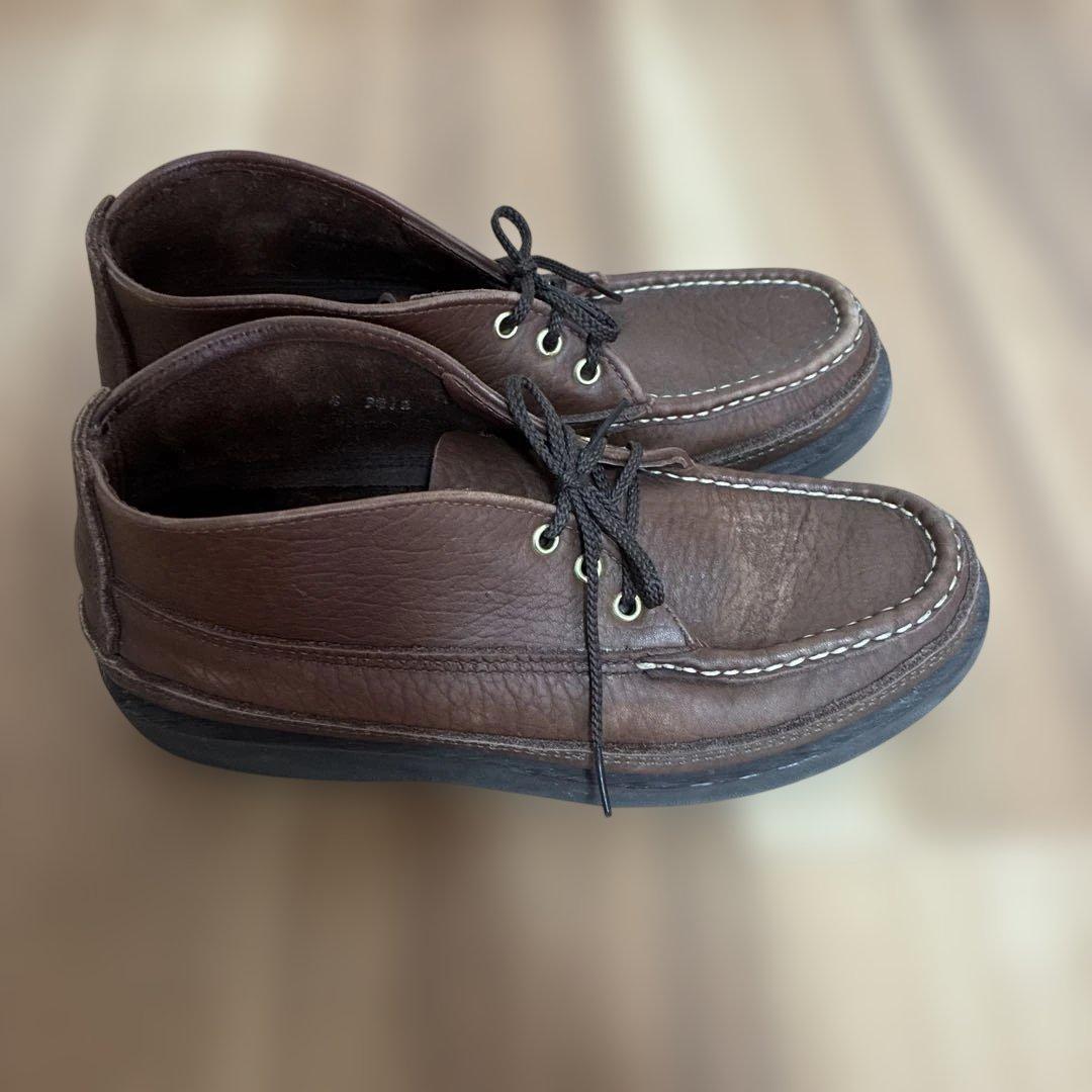 RUSSELL MOCCASIN スポーティングクレー チャッカブーツ