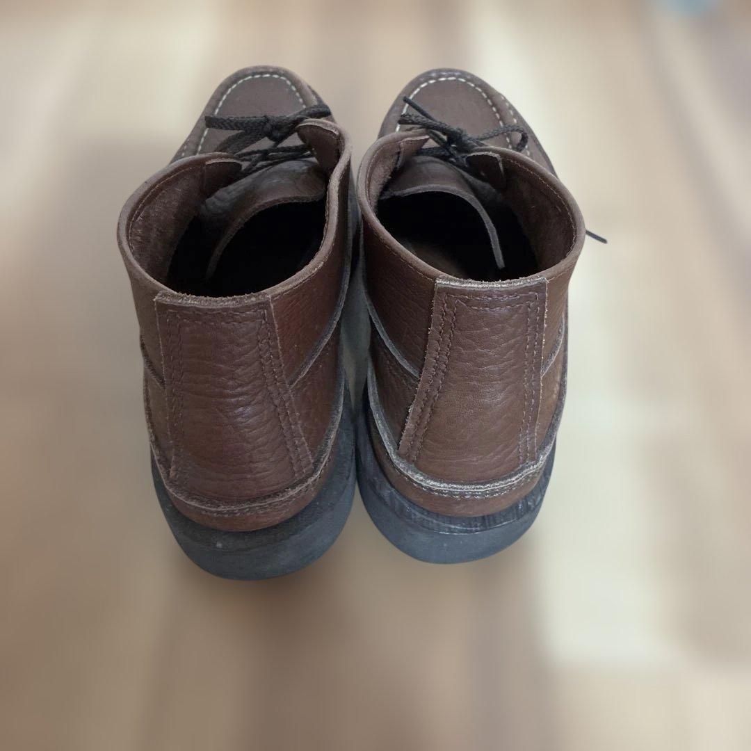 RUSSELL MOCCASIN スポーティングクレー チャッカブーツ