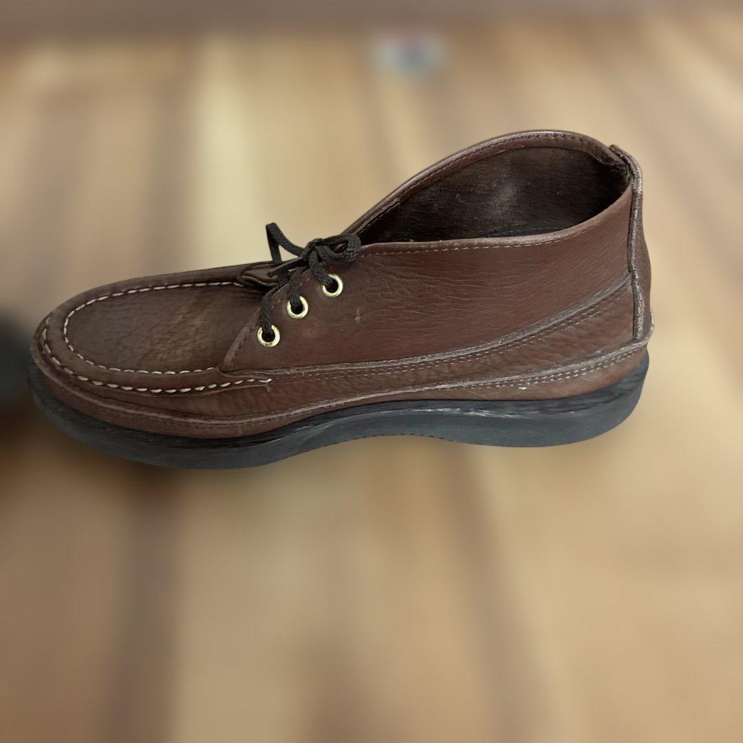 RUSSELL MOCCASIN スポーティングクレー チャッカブーツ