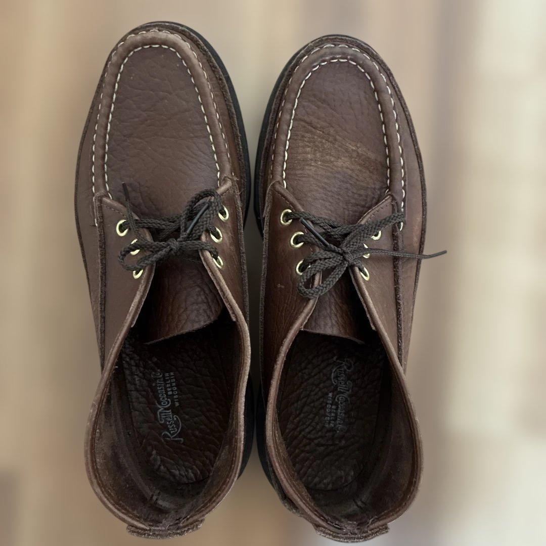RUSSELL MOCCASIN スポーティングクレー チャッカブーツ