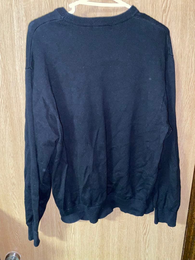 Supreme ブラック ロゴ トレーナー