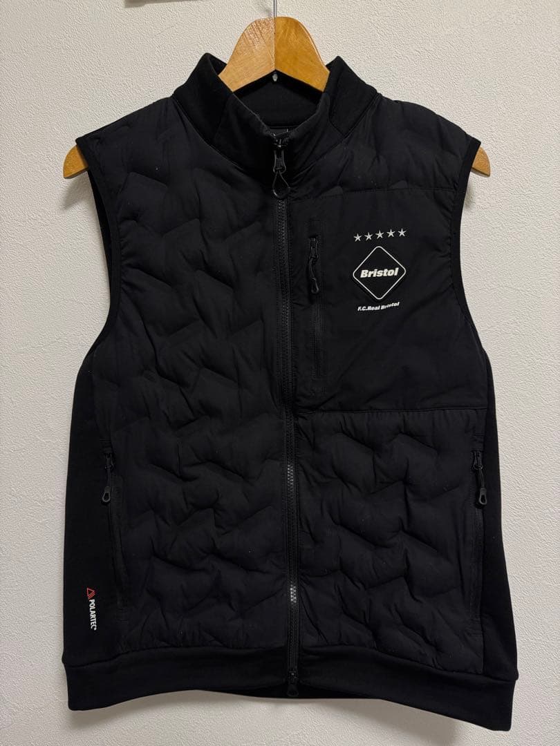 年始特別価格POLARTEC POWER STRETCH HYBRID VEST