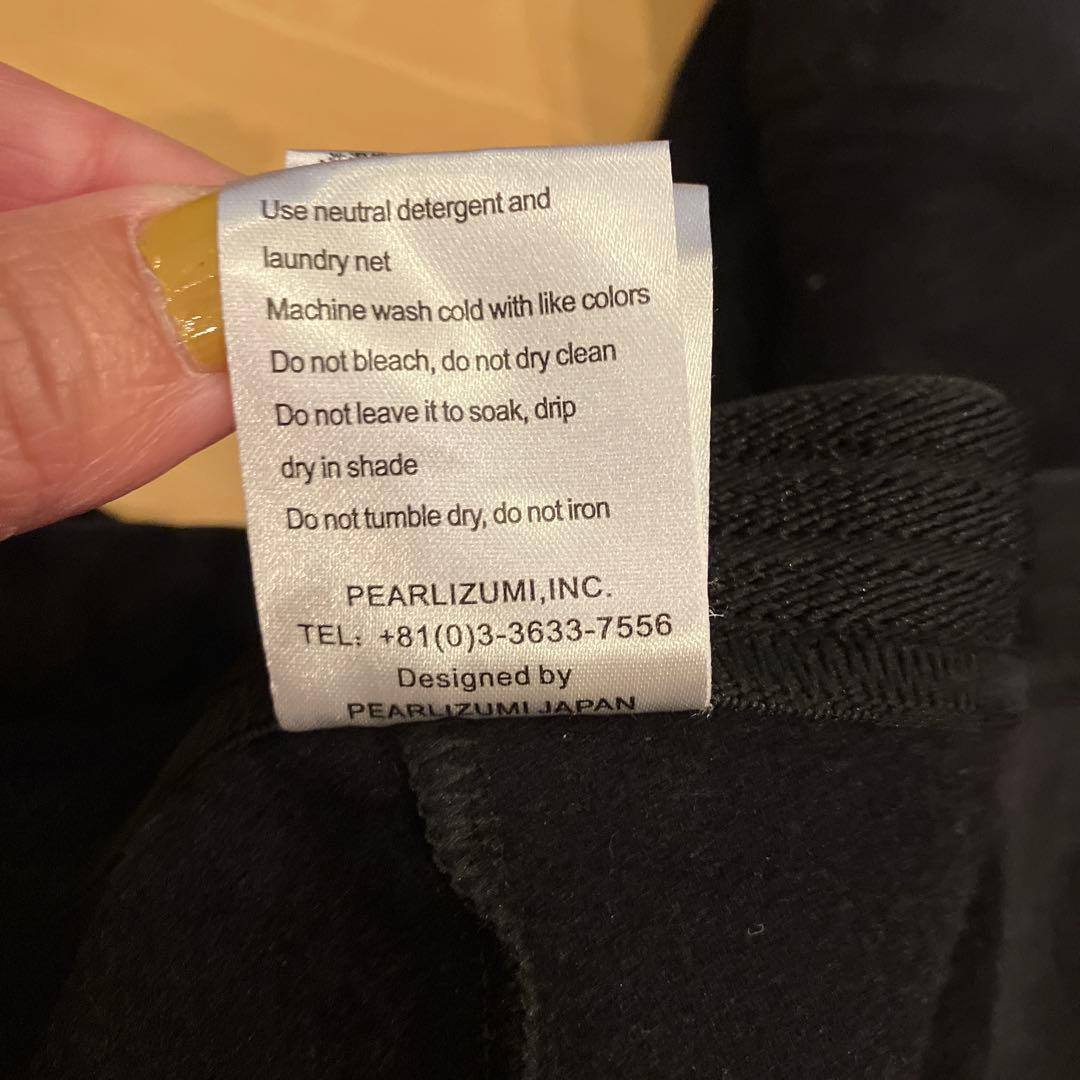 【極美品】Pearl Izumi パッド付き タイツ　MENS Mサイズ