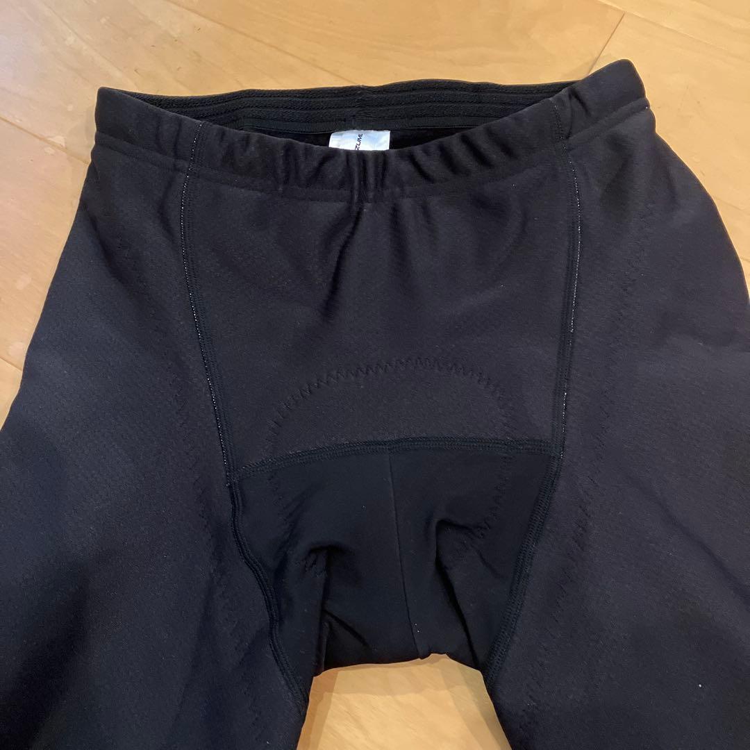 【極美品】Pearl Izumi パッド付き タイツ　MENS Mサイズ