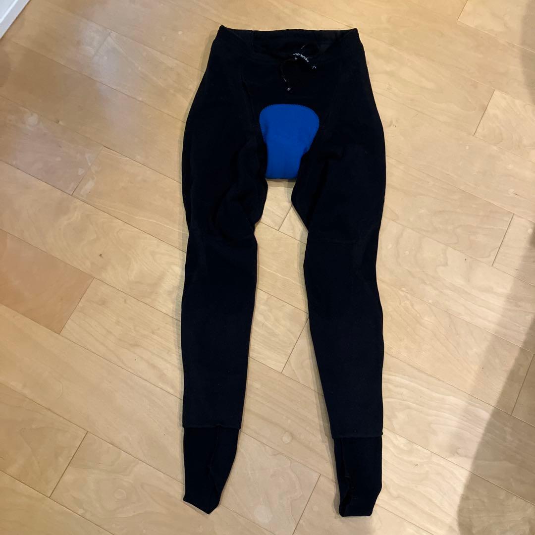 【極美品】Pearl Izumi パッド付き タイツ　MENS Mサイズ