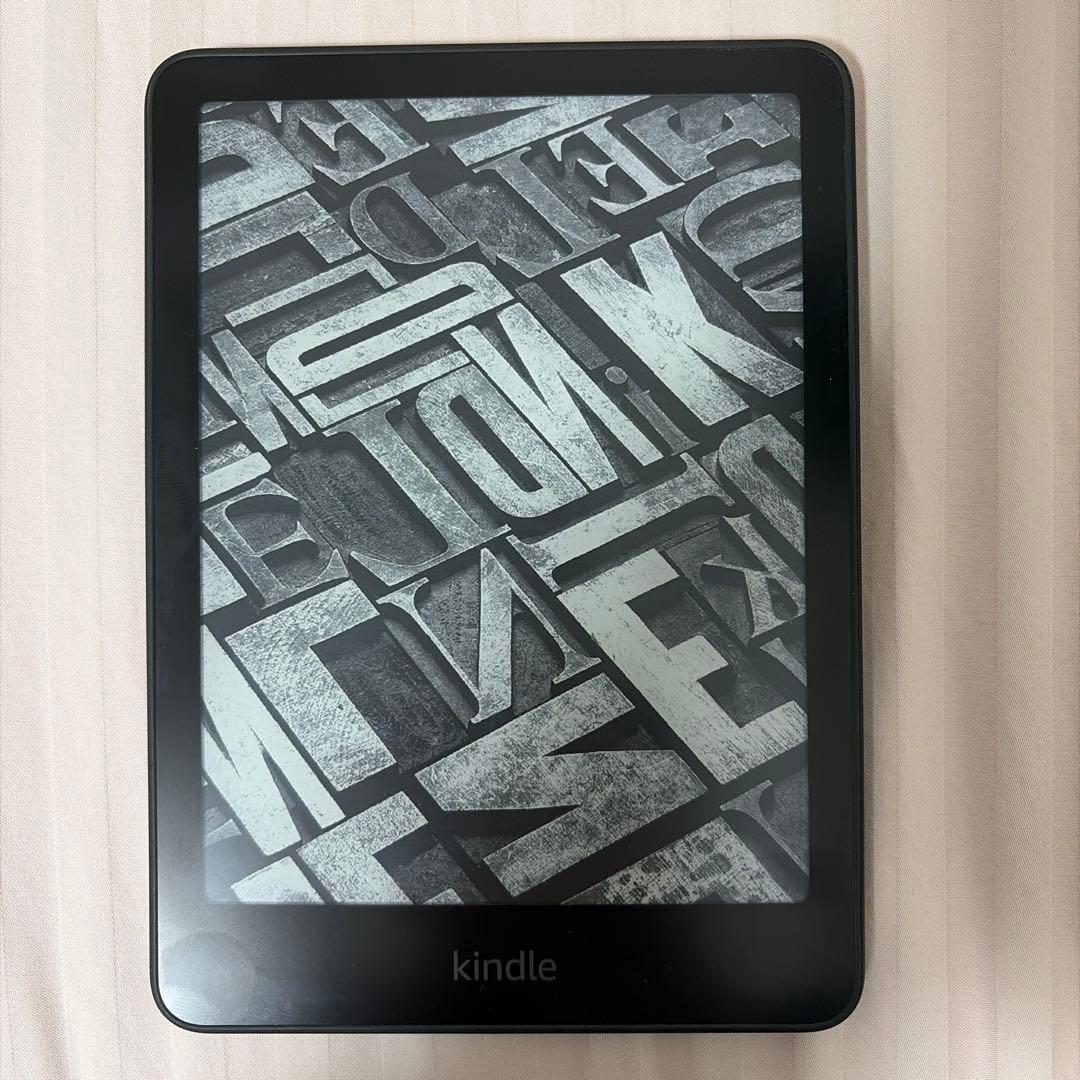 Kindle Paperwhite 第12世代 ブラック
