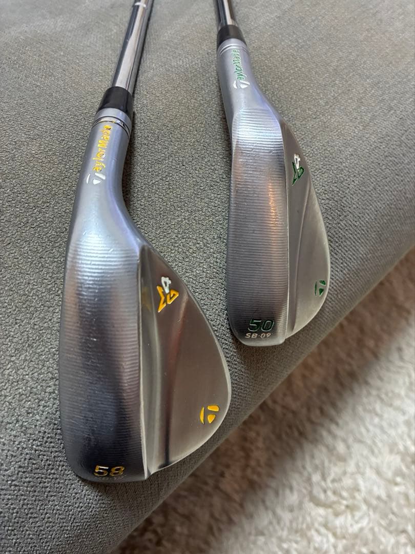 の*ん様 テーラーメイド　mg4 ウェッジ　58 50 ダイナミック　115