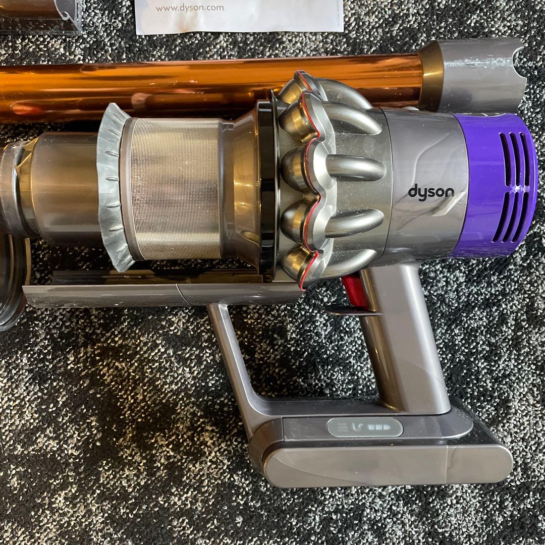 Dyson V10SV12 新品純正バッテリーに交換済み