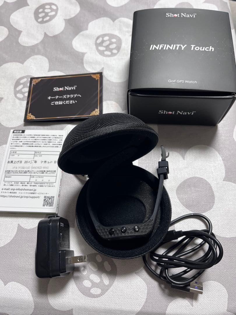 Shot Navi INFINITY Touch GPSウォッチ