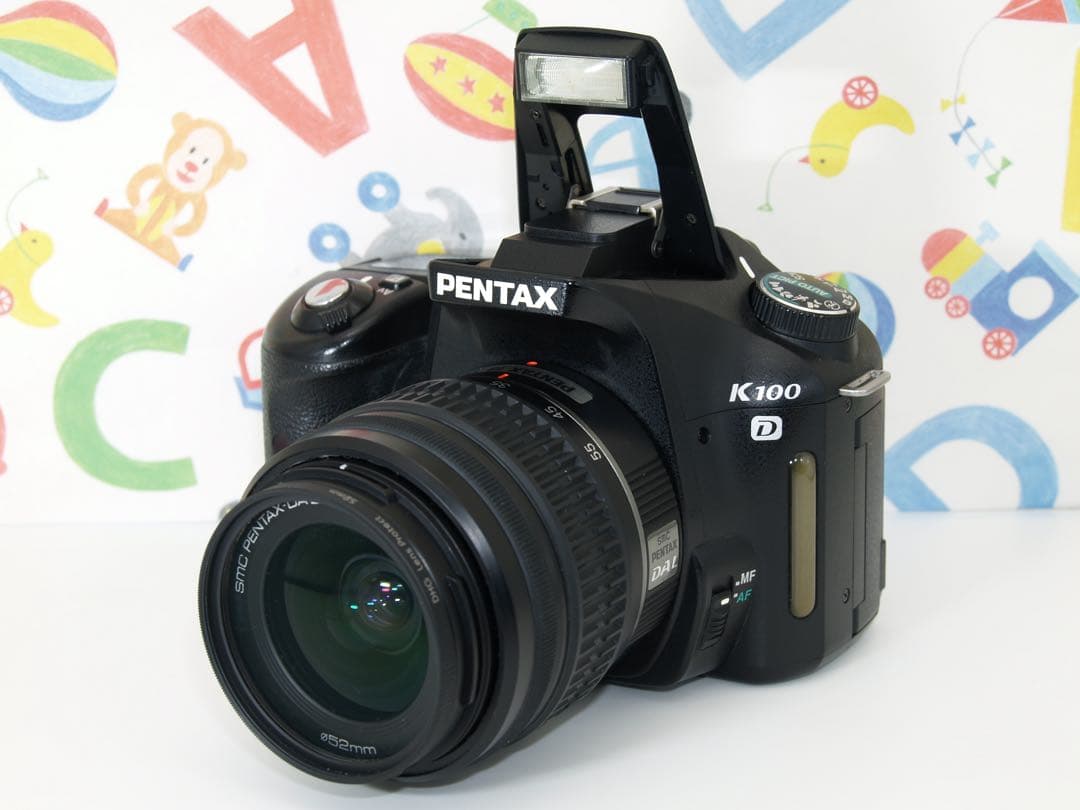 ❤️ スマホへ転送 ❤️ペンタックス PENTAX K100D一眼レフカメラ